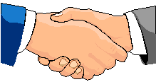 stretta di mano